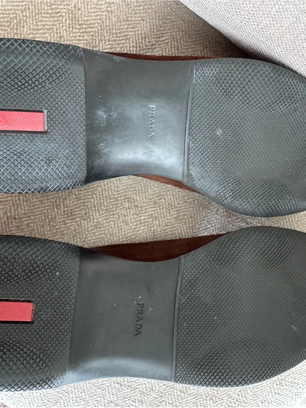 Prada premium loafers